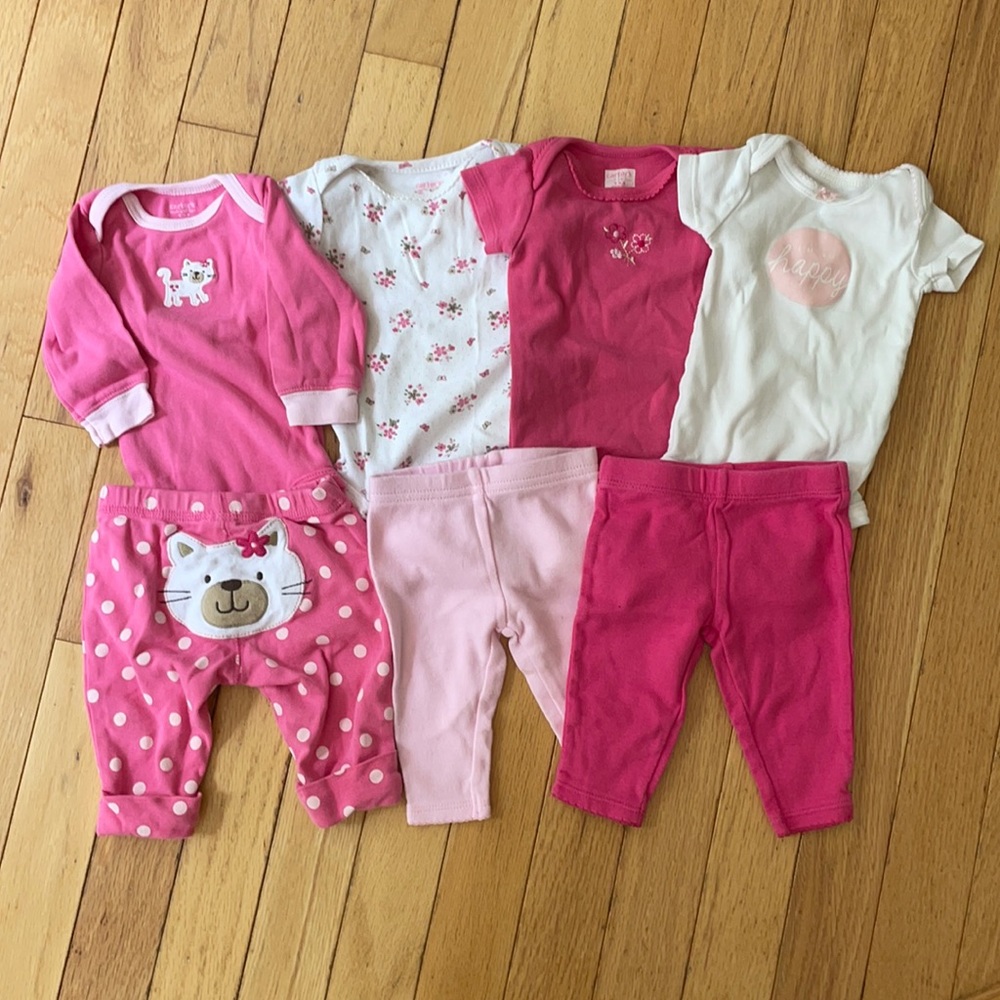 Caters NB bundle- Pink